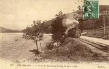 Gérardmer. - Le Train de Remiremont le long du Lac